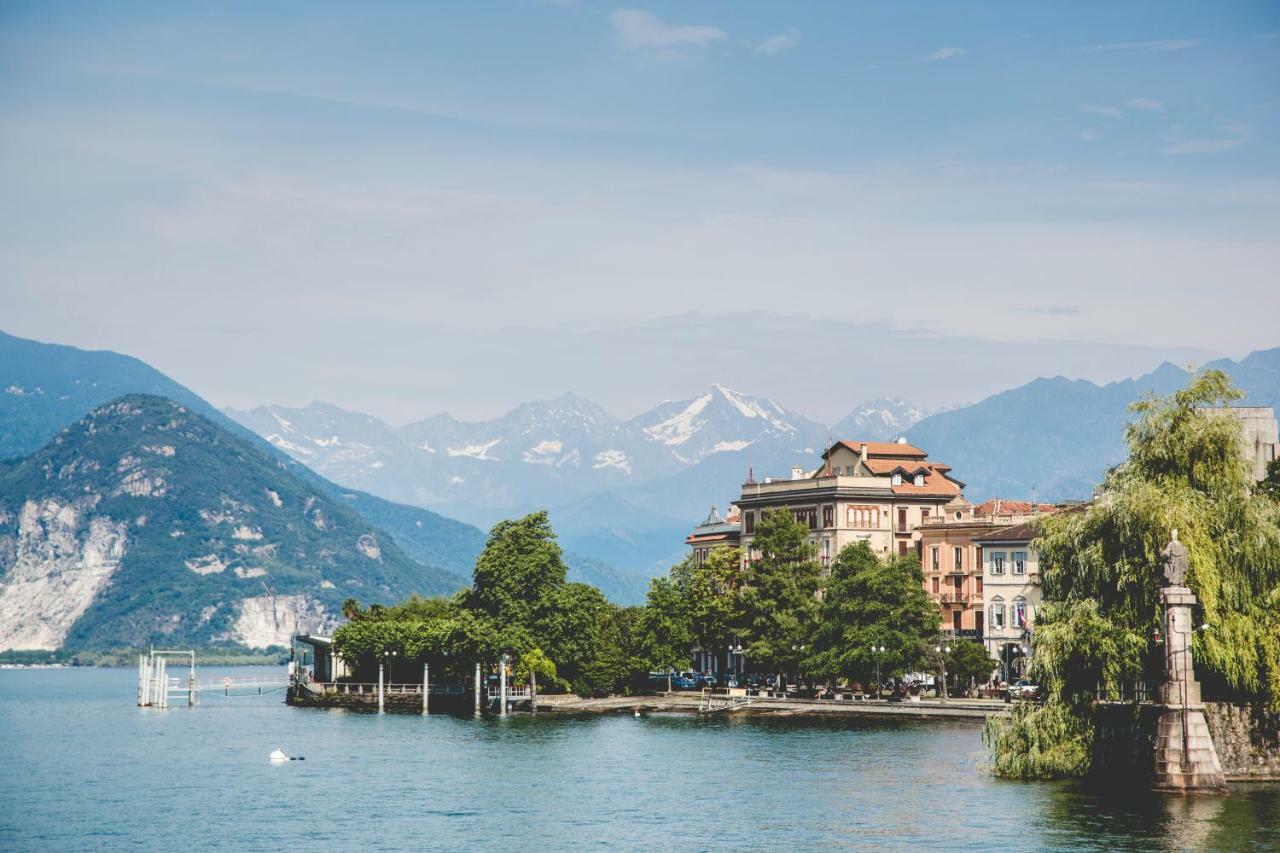 Aqualago Casa Vacanze Apartment D Verbania Exteriör bild
